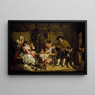 Jacques Sablet - The Selfsacrifice of a father.webp