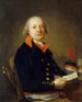 Portrait eines Kriegskommissars des Jahres IX bei Pascal - Jacques Wilbaut — Ansicht des Kunstwerks