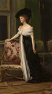 Nanette de Spoelberch Madame Louis de Baillet-Latour - Jacques de Lalaing — Ansicht des Kunstwerks