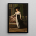 Nanette de Spoelberch Madame Louis de Baillet-Latour - Jacques de Lalaing — gerahmtes Bild an der Wand