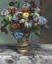 Blumenstrauß mit Hortensien - Jacques-Émile Blanche — Ansicht des Kunstwerks