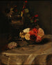 Dahlias und Kapuzinerkresse - Jacques - Émile Blanche — Ansicht des Kunstwerks