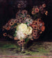 Blumen in einer Vase - Jacques-Émile Blanche — Ansicht des Kunstwerks