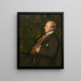 Henry James - Jacques-Émile Blanche — gerahmtes Bild an der Wand