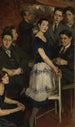Der Sechsergruppe - Jacques-Émile Blanche — Ansicht des Kunstwerks