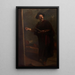 Portrait von Ignacio Zuloaga - Jacques-Émile Blanche — gerahmtes Bild an der Wand