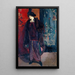 Portrait de Daisy de Broglie - Jacques-Émile Blanche — gerahmtes Bild an der Wand