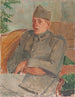 Portrait von Francis Poulenc - Jacques-Émile Blanche — Ansicht des Kunstwerks