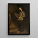 Portrait von Henri Guérard - Jacques-Émile Blanche — gerahmtes Bild an der Wand