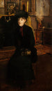 Portrait von Mary Cassatt - Jacques-Émile Blanche — Ansicht des Kunstwerks