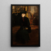 Portrait von Mary Cassatt - Jacques-Émile Blanche — gerahmtes Bild an der Wand