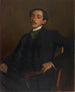 Portrait von Maurice Barrès - Jacques-Émile Blanche — Ansicht des Kunstwerks