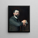 Portrait von Herrn Léon Pissard jung - Jacques-Émile Blanche — gerahmtes Bild an der Wand
