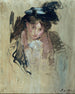 Portrait einer Frau - Jacques-Émile Blanche — Ansicht des Kunstwerks