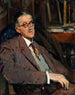 Portrait von James Joyce 1882-1941 Künstler - Jacques-Émile Blanche — Ansicht des Kunstwerks