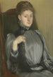 Portrait einer Frau - Jacques-Émile Blanche — Ansicht des Kunstwerks