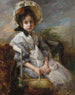 Pouponne Zelinska im Korb - Jacques-Émile Blanche — Ansicht des Kunstwerks