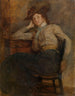 Träumerei - Jacques-Émile Blanche — Ansicht des Kunstwerks