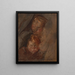 Köpfe von Kindern - Jacques-Émile Blanche — gerahmtes Bild an der Wand