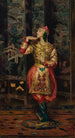 Vaslav Nijinsky in Siamese Dance - Jacques-Émile Blanche — Ansicht des Kunstwerks