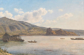 Jakob Alt - Burgruine zu Theben bei Preburg.webp