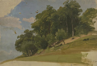 Jakob Becker - Edge of a wood.webp