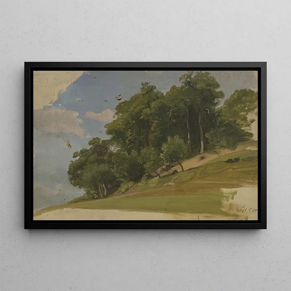 Jakob Becker - Edge of a wood.webp