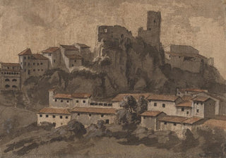Jakob Christoph Miville - Olevano von Osten.webp