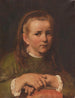 Portrait von Agnès, der Tochter des Künstlers - Jakob Grünenwald — Ansicht des Kunstwerks