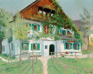 Jakob Koganowsky - Farmhouse in the Summer Light.webp