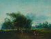 Partie dans les prairies du Prater de Vienne - Jakob Matthias Schmutzer — Ansicht des Kunstwerks