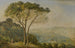 Landschaft mit Bergen und Kiefern - Jakob Philipp Hackert — Ansicht des Kunstwerks