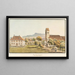 Aarwangen - Jakob Samuel Weibel — gerahmtes Bild an der Wand