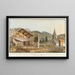 Ablentschen - Jakob Samuel Weibel — gerahmtes Bild an der Wand