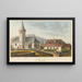 Aeschi - Jakob Samuel Weibel — gerahmtes Bild an der Wand