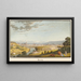 Bern - Jakob Samuel Weibel — gerahmtes Bild an der Wand