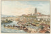 Bern von der Thuner Straße - Jakob Samuel Weibel — Ansicht des Kunstwerks