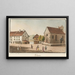 Bren - Jakob Samuel Weibel — gerahmtes Bild an der Wand