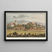 Gottstatt - Jakob Samuel Weibel — gerahmtes Bild an der Wand