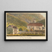 Gsteig bei Interlaken - Jakob Samuel Weibel — gerahmtes Bild an der Wand