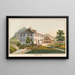 Guggisberg - Jakob Samuel Weibel — gerahmtes Bild an der Wand