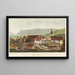 Gurzelen - Jakob Samuel Weibel — gerahmtes Bild an der Wand