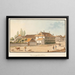 Herzogenbuchsee - Jakob Samuel Weibel — gerahmtes Bild an der Wand