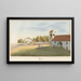Insel - Jakob Samuel Weibel — gerahmtes Bild an der Wand