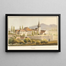 Kniz - Jakob Samuel Weibel — gerahmtes Bild an der Wand