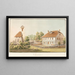 Koppigen - Jakob Samuel Weibel — gerahmtes Bild an der Wand