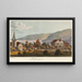 Leissigen - Jakob Samuel Weibel — gerahmtes Bild an der Wand