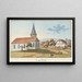 Lzelflh - Jakob Samuel Weibel — gerahmtes Bild an der Wand