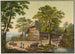 Haus eines Bauernhofs bei Wichtrach - Jakob Samuel Weibel — Ansicht des Kunstwerks