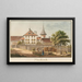 Meykirch - Jakob Samuel Weibel — gerahmtes Bild an der Wand